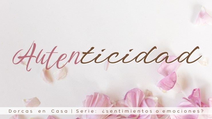 La autenticidad